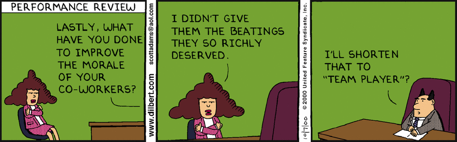 Dilbert Cartoon